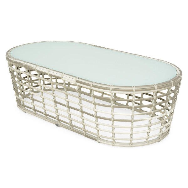 Sansibar Home Loungetisch Adaku aus Korbgeflecht/Rattan Wayfair.de